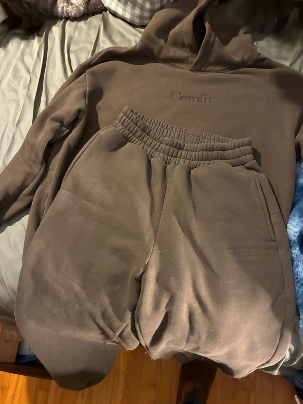 Comfit Chocolate Hoodie & Sweatpants Set